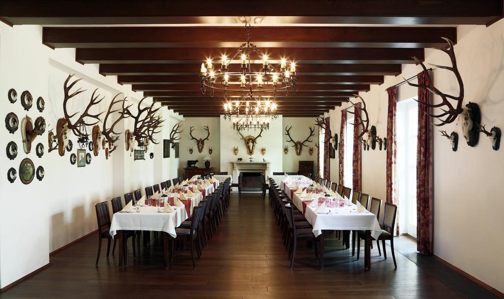 Hubertus Hof Landhotel Balatonfenyves Bagian luar foto